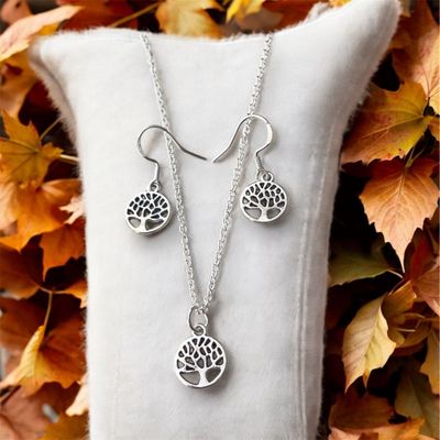 “Tree Of Life” Jewellery Set