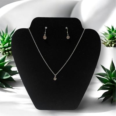 “Clear Stone” Jewellery Set