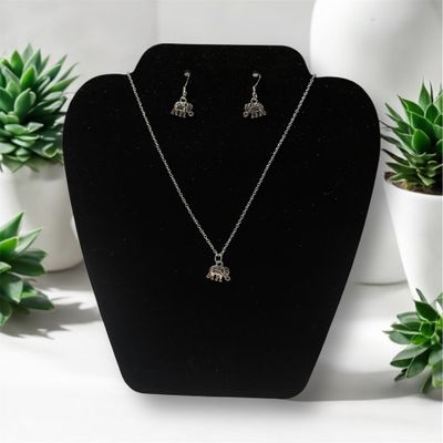“Elephant” Jewellery Set