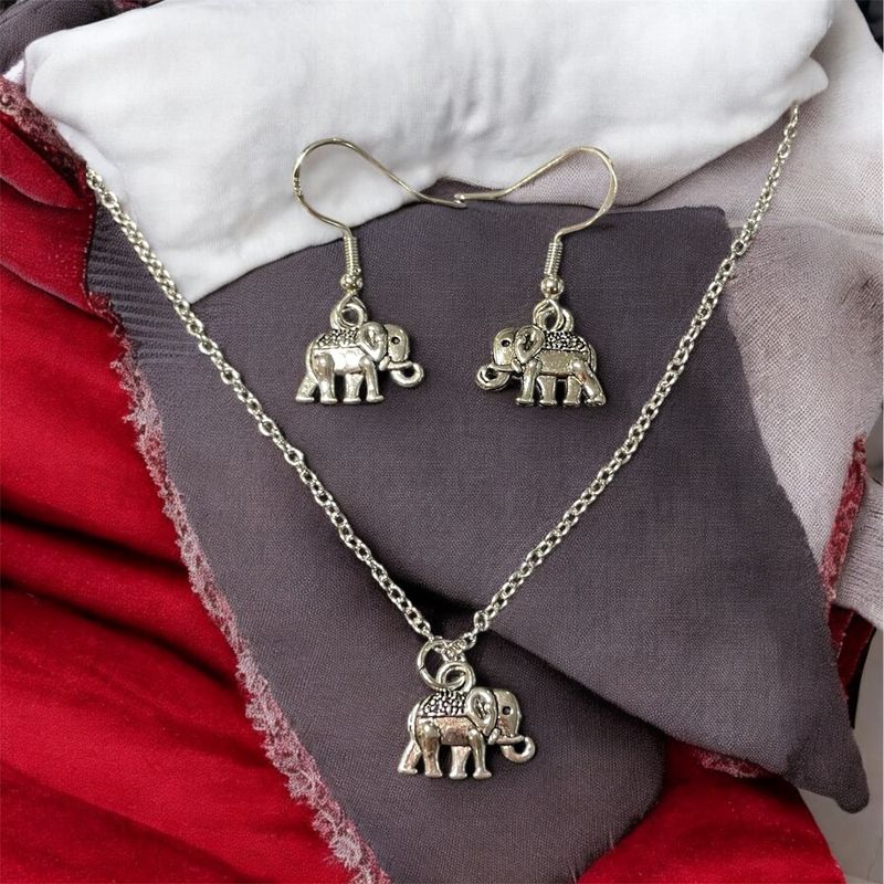 “Elephant” Jewellery Set