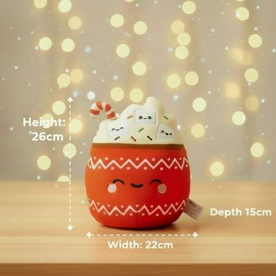 Squidglys Aspen the Hot Chocolate Plush Toy