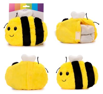 Bumble Bee Microwavable Plush Lavender Heat Pack