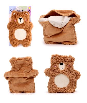 Teddy Bear Microwavable Plush Lavender Heat Pack