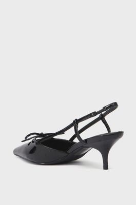 CORDIS  BLACK SLINGBACK 395027