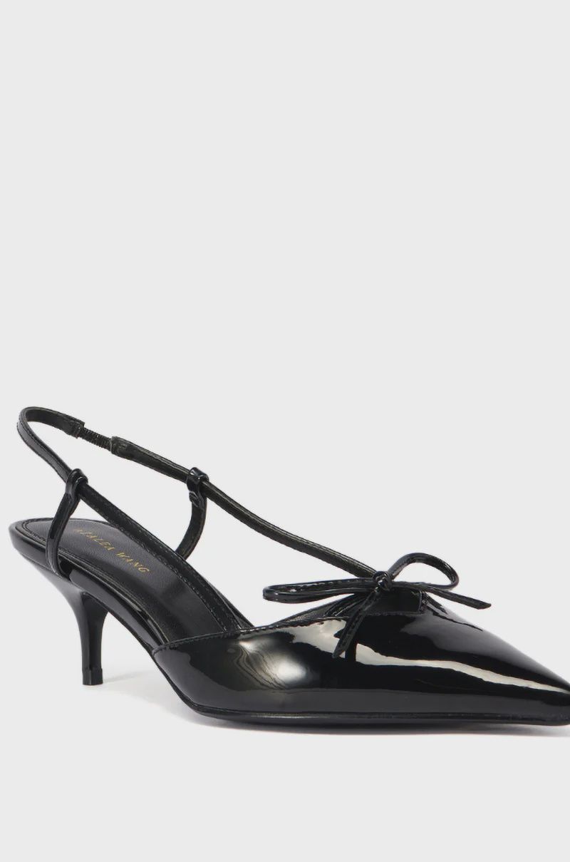 CORDIS  BLACK SLINGBACK 395027