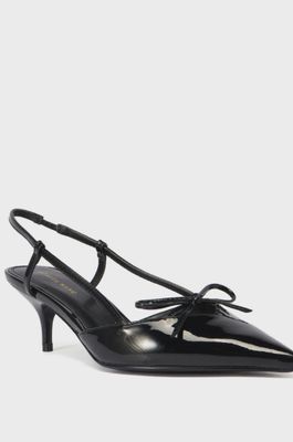 CORDIS  BLACK SLINGBACK 395027