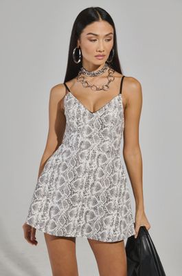 SNAKE SKIN PU 465376