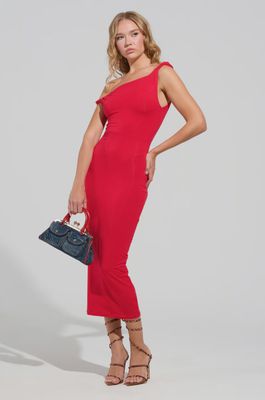 TWISTED MIDI DRESS439373