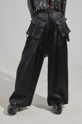 WIDE LEG TROUSER 434910