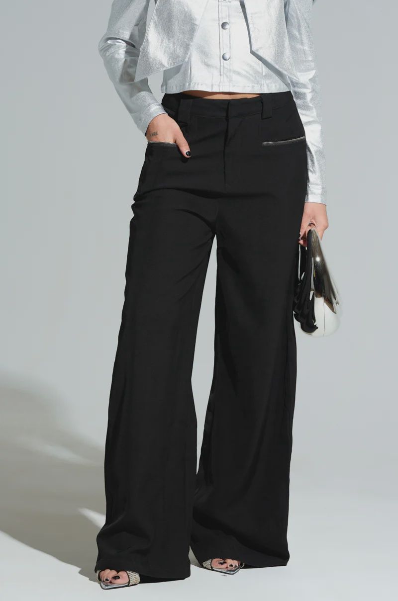 front zip