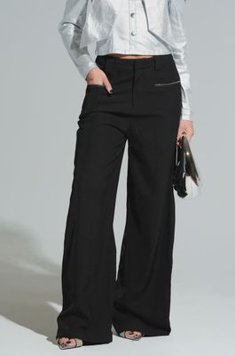 front zip