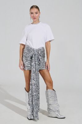 T-SHIRT sequence dress