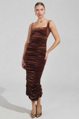 coffee slaveless dress