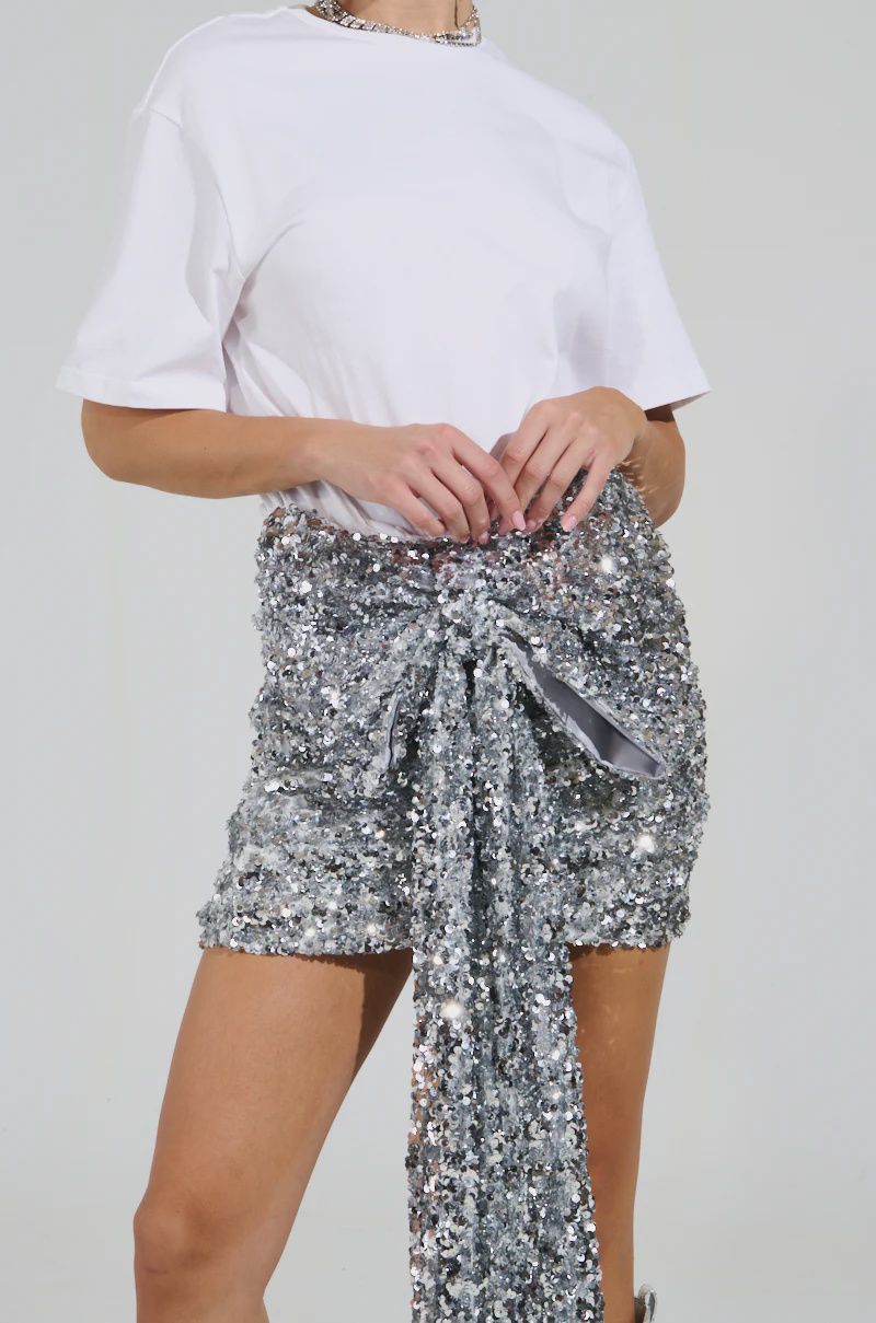 T-SHIRT sequence dress
