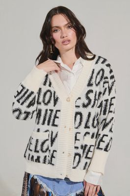 Love cardigan