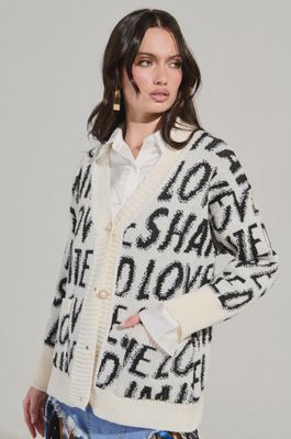 Love cardigan