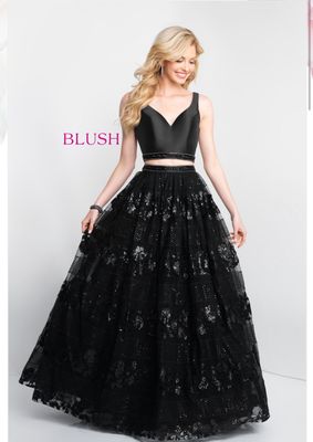 BLUSH TWO PICES