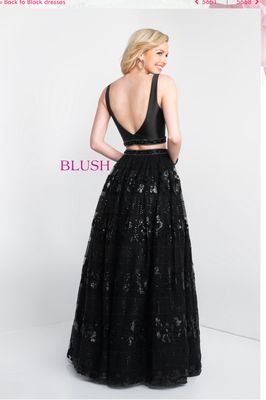 BLUSH TWO PICES
