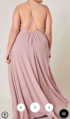 PLUS SIZE SLEEVELESS OPEN BACK MAXI DRESS