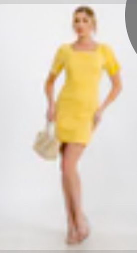 WOMEN&#39;S SHORT SLEEVE SQUARE NECK BODYCON MINI DRESS