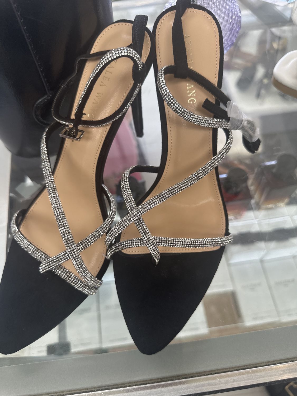 KEEP IT SIMPLE STILETTO SANDAL IN BLUSH