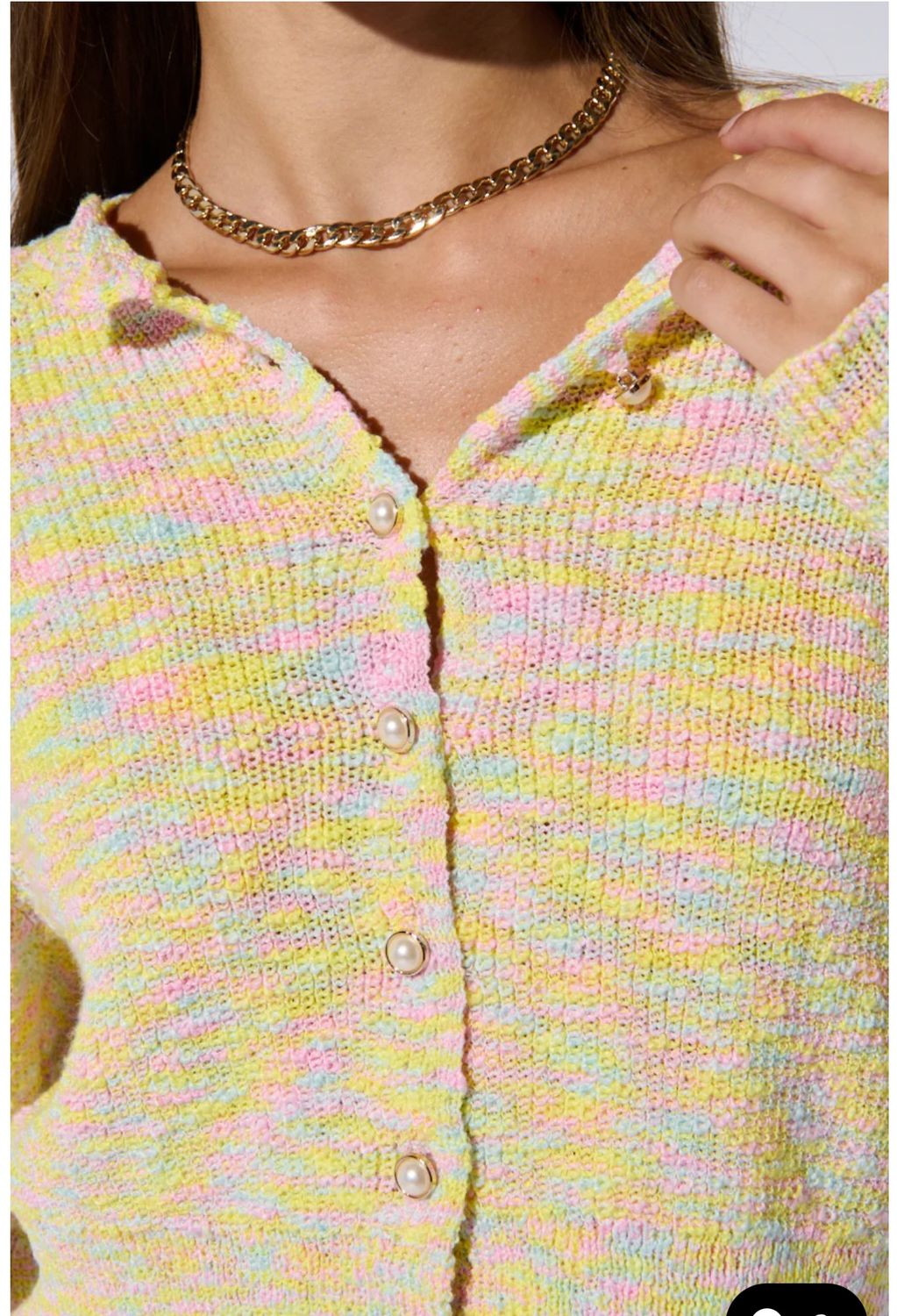 KNIT CARDIGAN