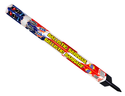 228 SHOT BALLISTIC BARRAGE CANDLE