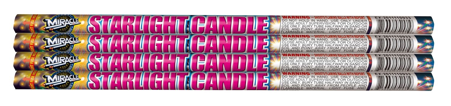 10 BALL STARLIGHT CANDLE W/R