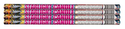 10 BALL STARLIGHT CANDLE W/R
