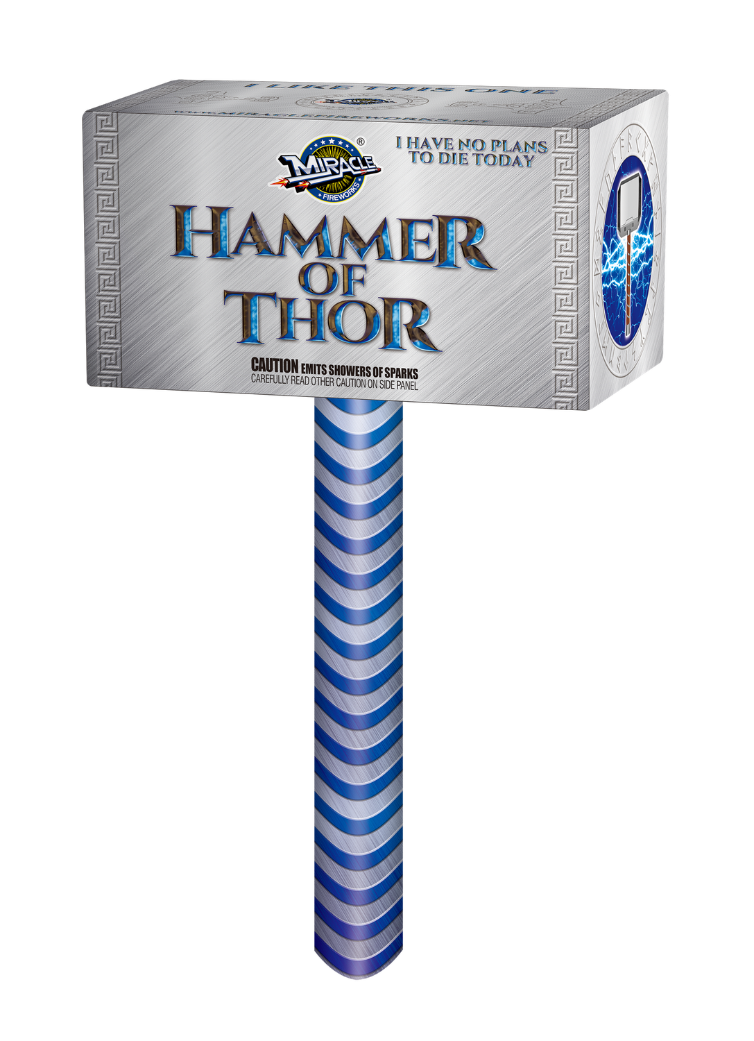 HAMMER OF THOR CANDLE/FTN COMBO