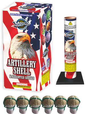 ARTILLERY SHELL (BALL SHELL)