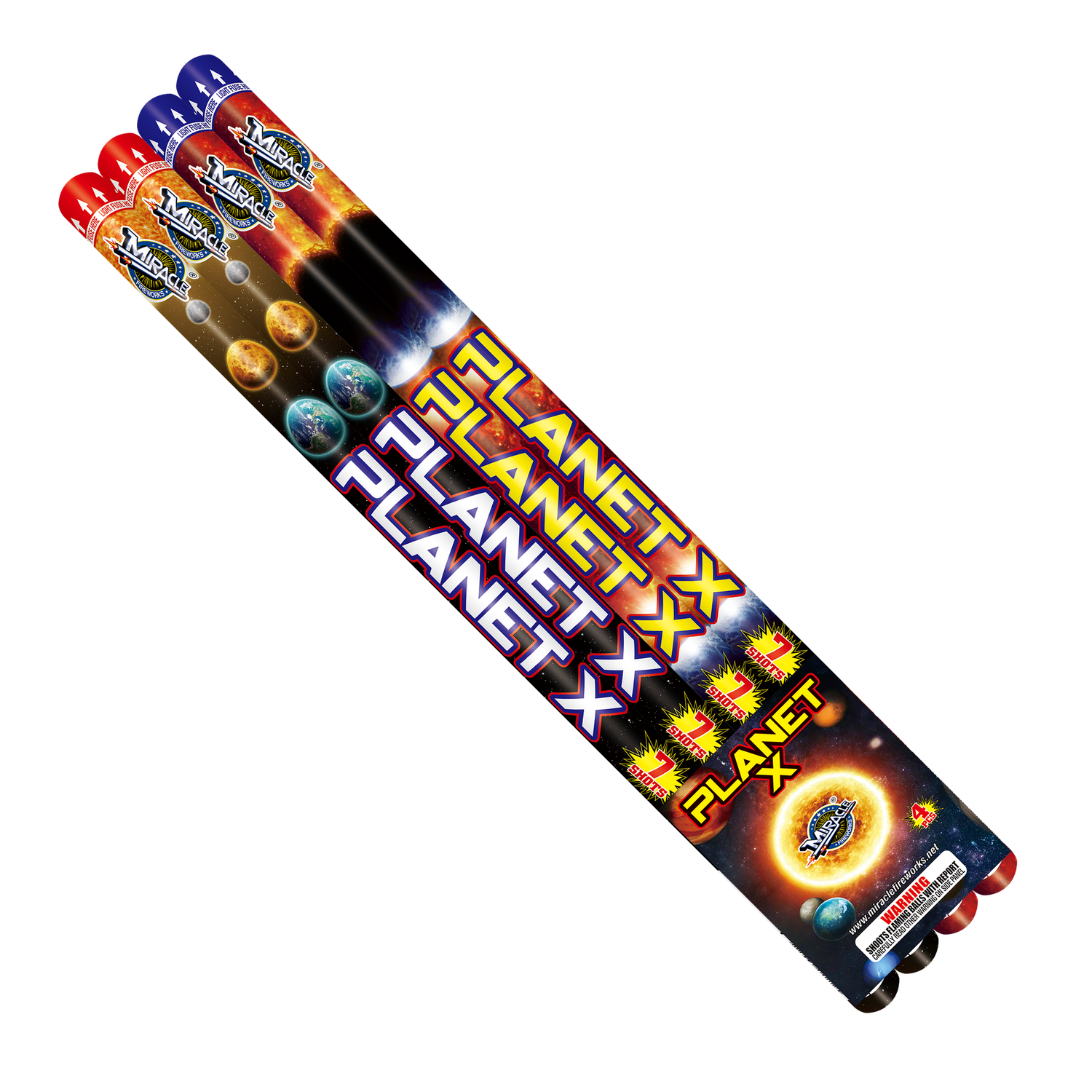 7 SHOTS PLANET X CANDLE