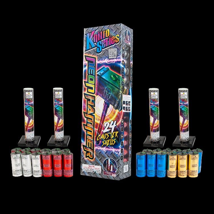 KNITRO SERIES NEON HAMMER