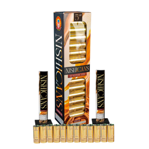 NISHI CANS 5&quot; CANISTER SHELLS