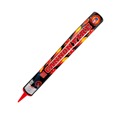 CANNON FIRE 195 SHOT ROMAN CANDLE