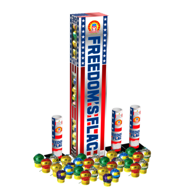 FREEDOM&#39;S FLAG 30 SHOT ARTILLERY KIT