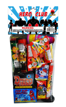 HERO CLUB ASSORTMENT