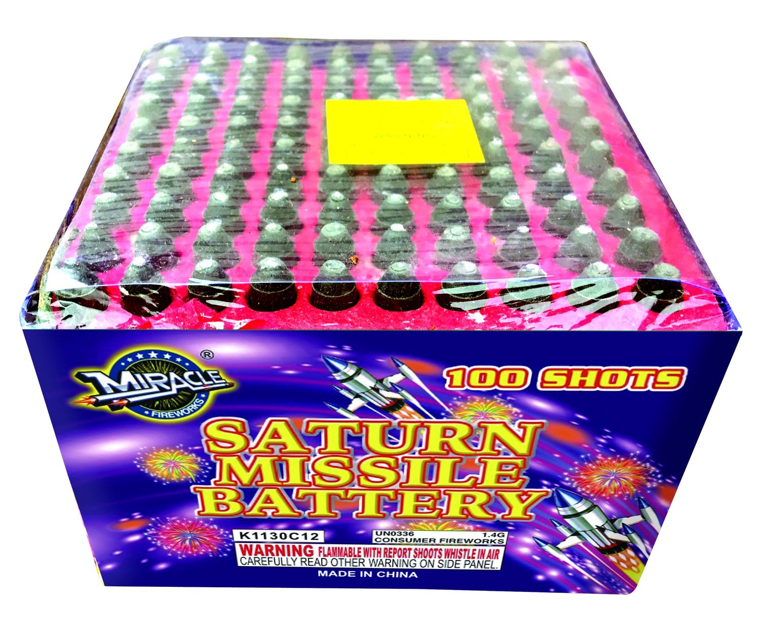 100 SHOT SATURN MISSILE BATTERY