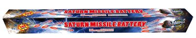 300 SHOTS SATURN MISSILE BATTERY