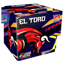 EL TORO 24 SHOT CHAIN LINK