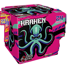 KRAKEN 24 SHOT CHAIN LINK