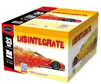 DISINTEGRATE