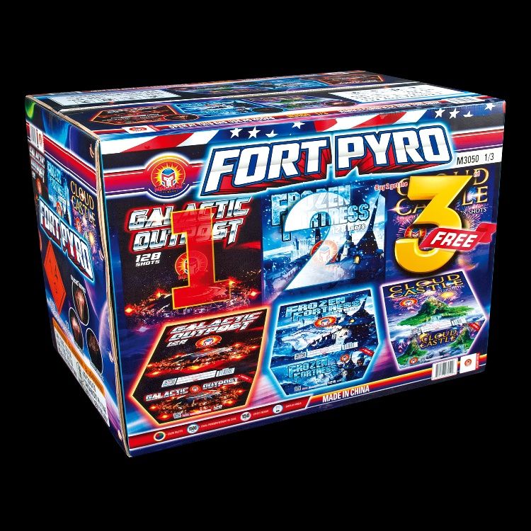 FORT PYRO TRIPLE ZIPPER PACK