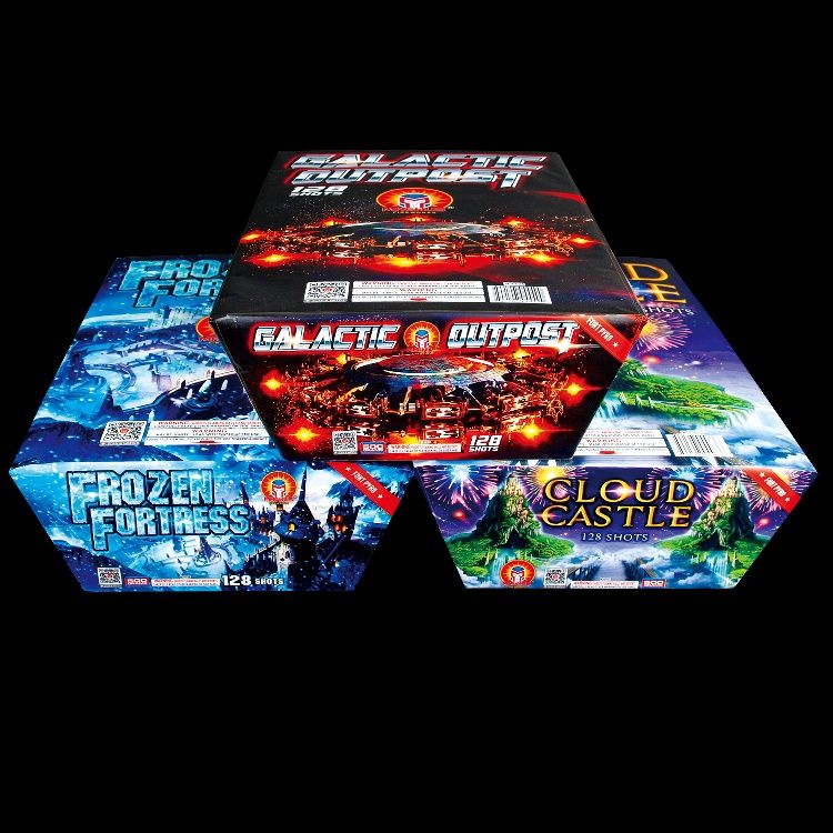 FROZEN FORTRESS 128 SHOT ZIPPER