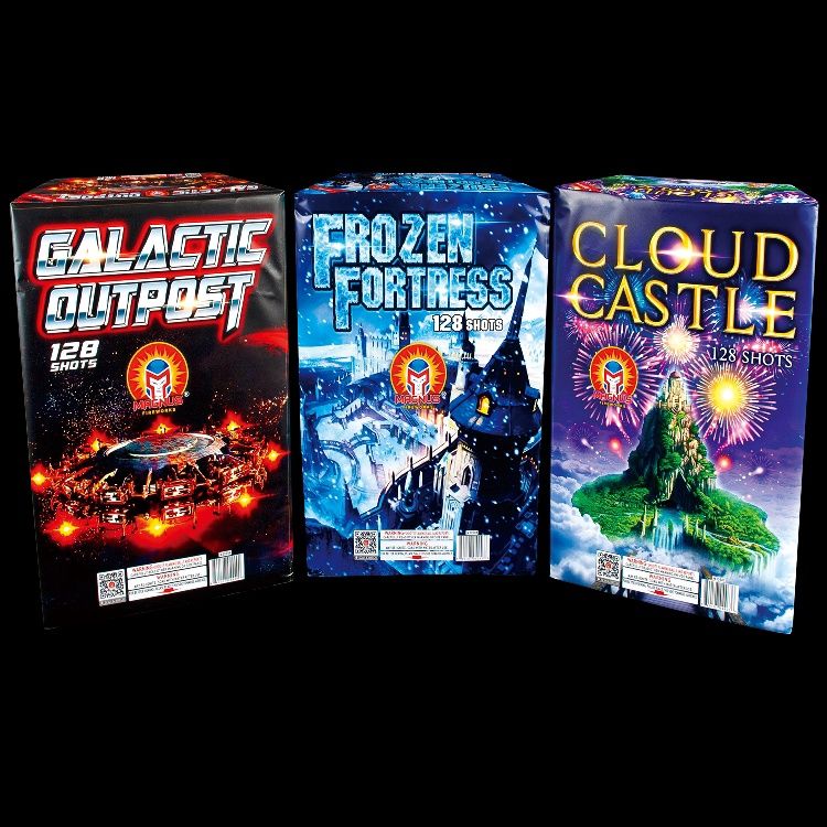 GALACTIC OUTPOST 128 SHOT ZIPPER