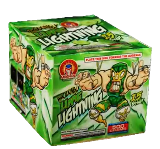 SHOCKINGLY LIME LIGHTNING