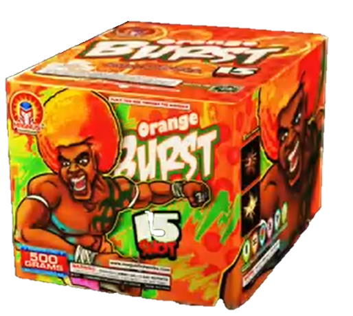 ORANGE BURST