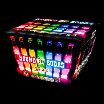 ROUND OF SODAS 30 SHOT ZIPPER