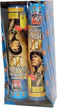 PARATROOPER IN ACTION