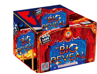 BIG REVEAL 500G FOUNTAIN